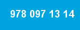 978 097 13 14
